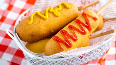 Korean Corn Dogs