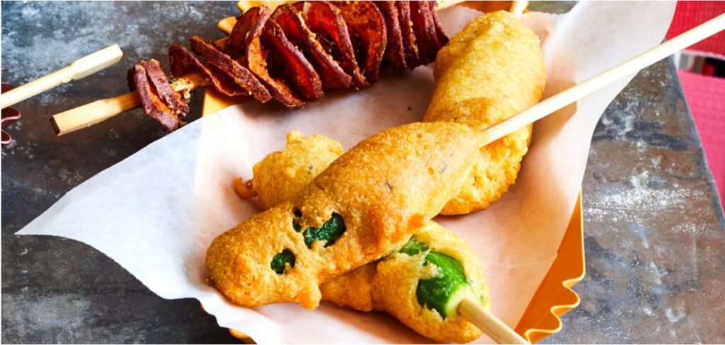 A Corn Dog for Every Palate