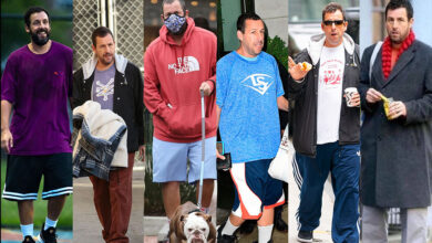 Adam Sandler Outfits