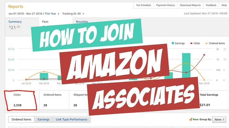 Amazon Associates program