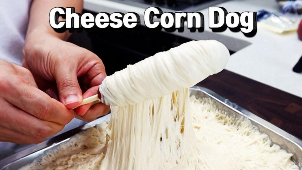 Cheese Corn Dog