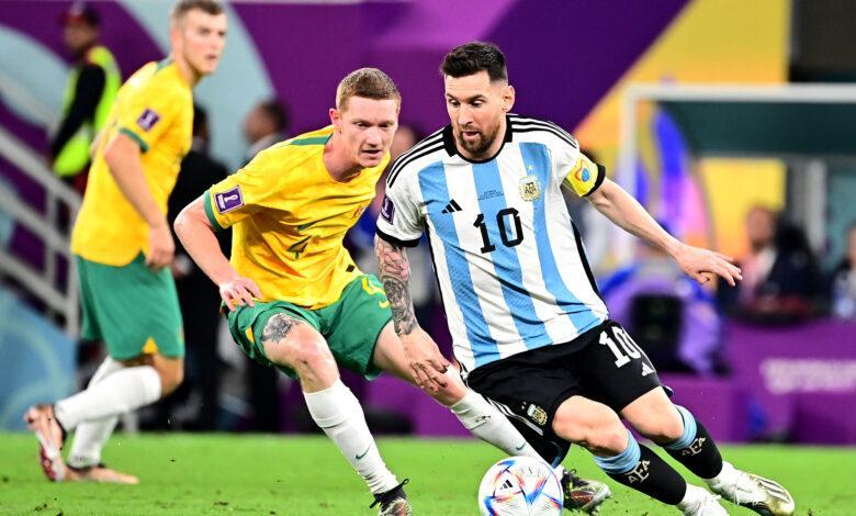 argentina vs australia predictions