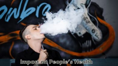 using vape