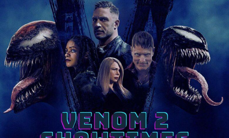 Venom 2 showtimes