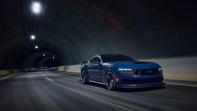 mustang dark horse