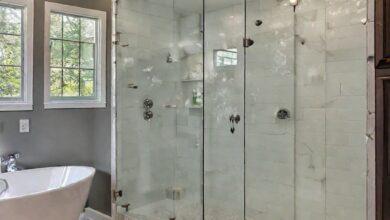 Frameless Glass Shower Doors