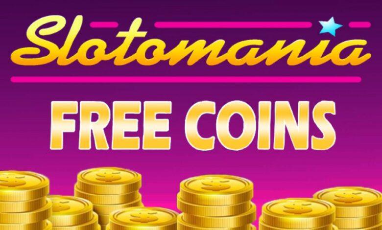 slotomania free coins 2024